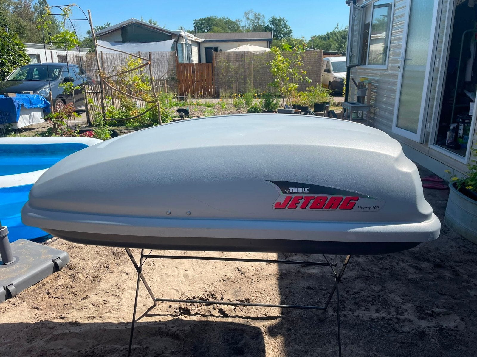 Dakkoffer Thule Jetbag Liberty 100, Ophalen, Gebruikt