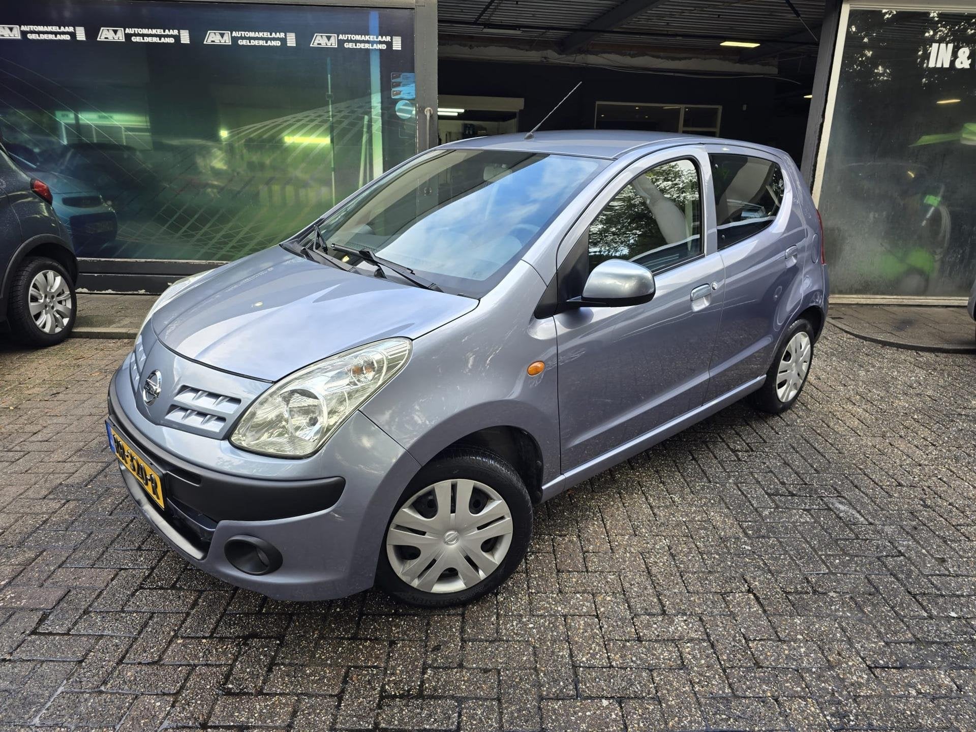 Nissan Pixo 1.0 Look | AUTOMAAT | 1E EIGENAAR | 3/6 OF 12MND, Auto's, Euro 5, Stof, Gebruikt, Bedrijf