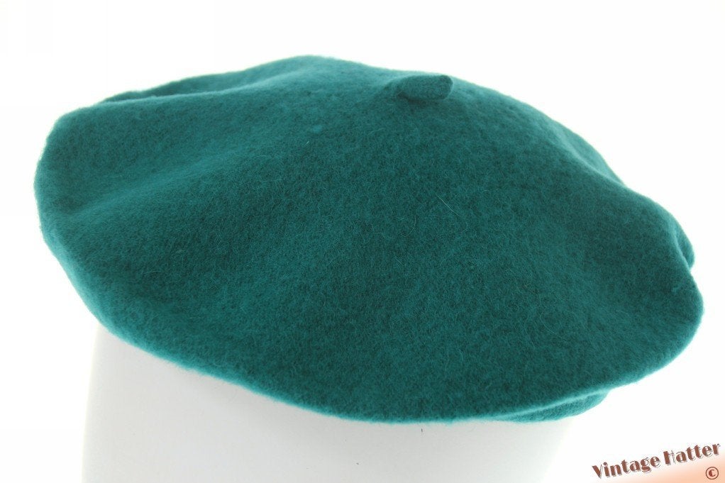 Alpino Baret zacht patina groen geweven 52-58 NIEUW, Ophalen of Verzenden, Nieuw, Maat 38/40 (M), Muts