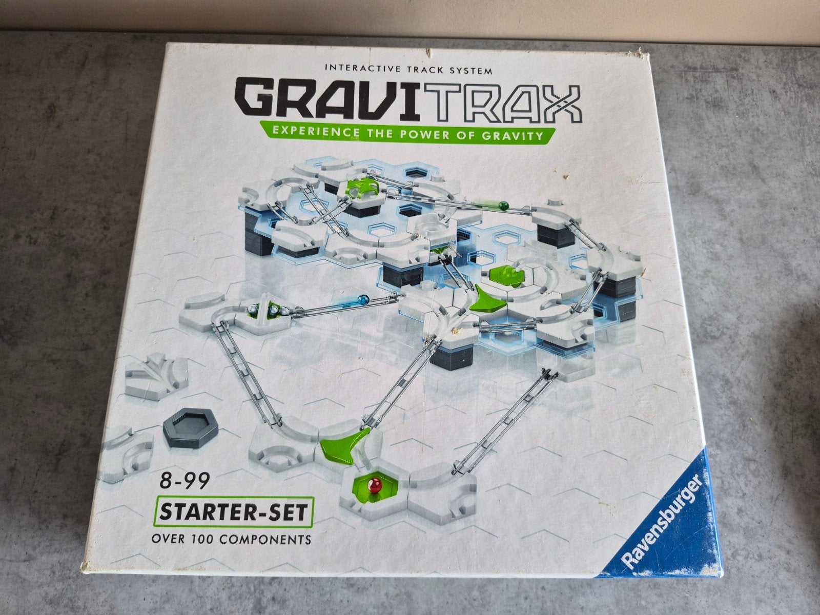 GraviTrax Starter-Set, Ophalen of Verzenden, Zo goed als nieuw, Bouwen