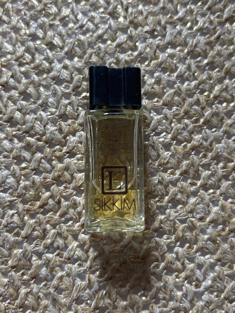 Zeldzame Vintage Lancôme Sikkim Eau de Toilette (1971), Ophalen of Verzenden, Gebruikt
