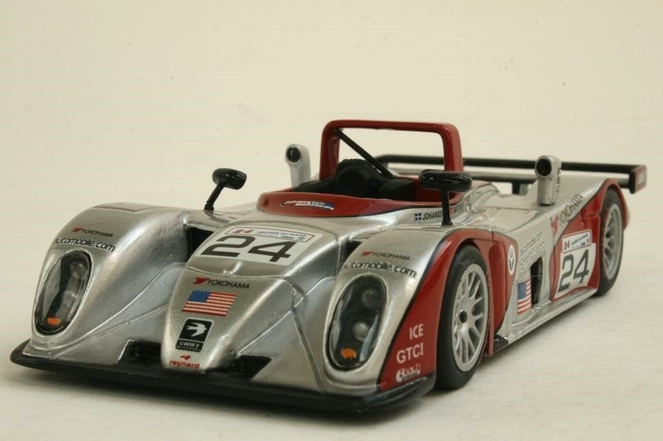 Spark 1/43 Reynard 2 KQ - Le Mans 2000, Ophalen of Verzenden, Nieuw, Auto, Overige merken