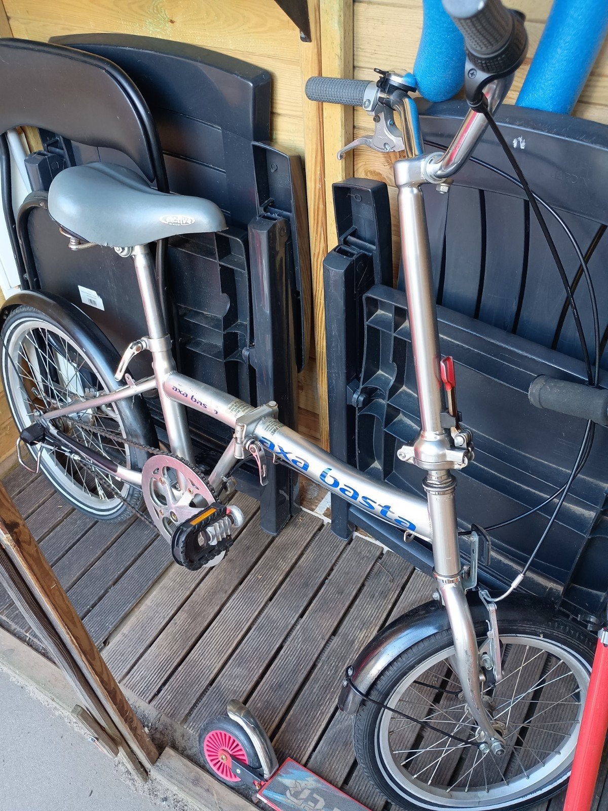 Axa Basta vouwfiets - zeer goed onderhouden, Ophalen, Gebruikt