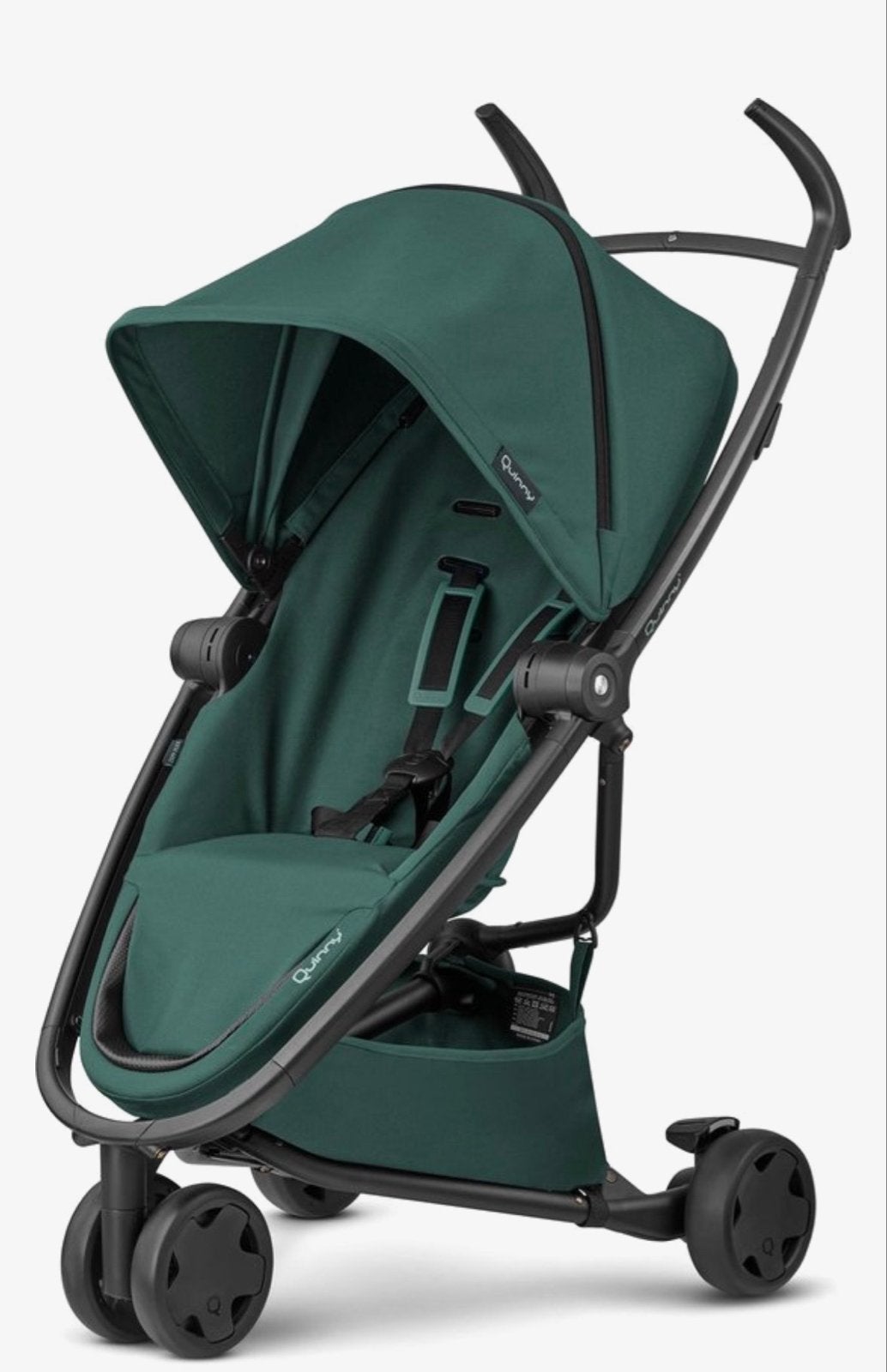 Te koop Quinny zapp xtra 2 met buggy en adapters, Ophalen, Autogordel of Isofix, Zijbescherming, Zo goed als nieuw