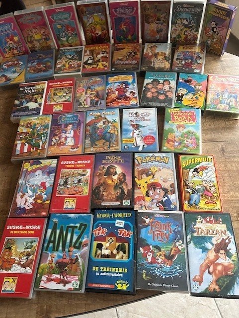 DISNEY VHS BANDEN, Ophalen, Europees, Alle leeftijden, Nederlands