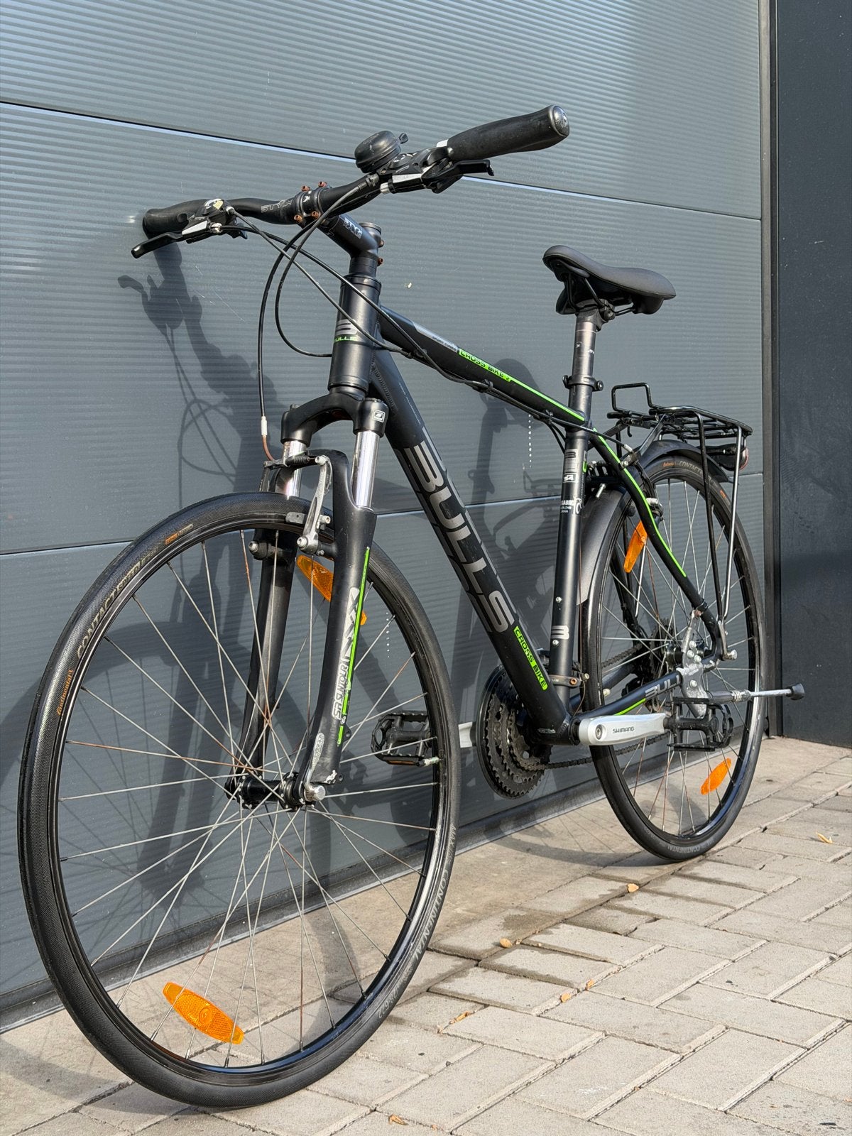 Bulls Cross Bike - 2 City bike, Gebruikt, Velgrem, Versnellingen, 53 tot 57 cm