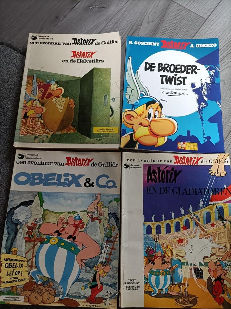 Obelix & Co. - Een avontuur van Asterix de Galliër, Eén stripboek, Ophalen of Verzenden, Gelezen, René Goscinny, Albert Uderzo