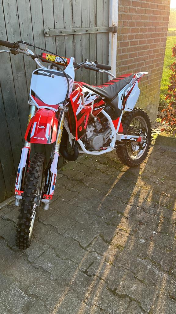 Nette honda cr80, Fietsen en Brommers, Brommers | Crossbrommers, Zo goed als nieuw, Honda, Ophalen of Verzenden