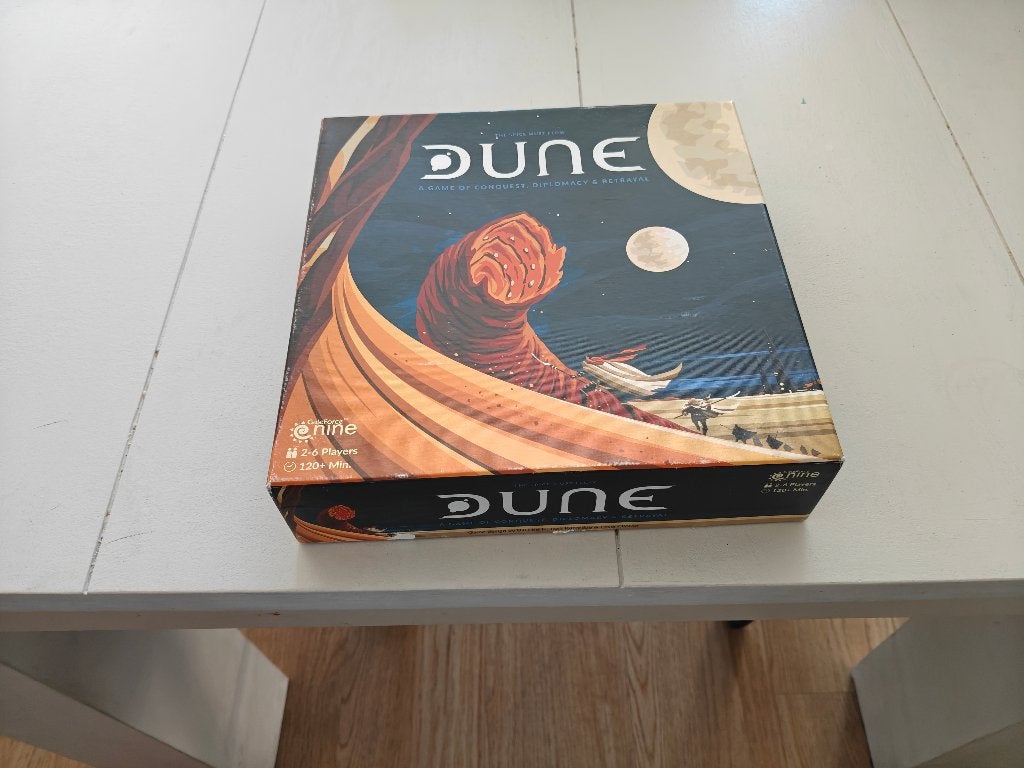 Dune, Drie of vier spelers, Ophalen of Verzenden, Zo goed als nieuw, Onbekend