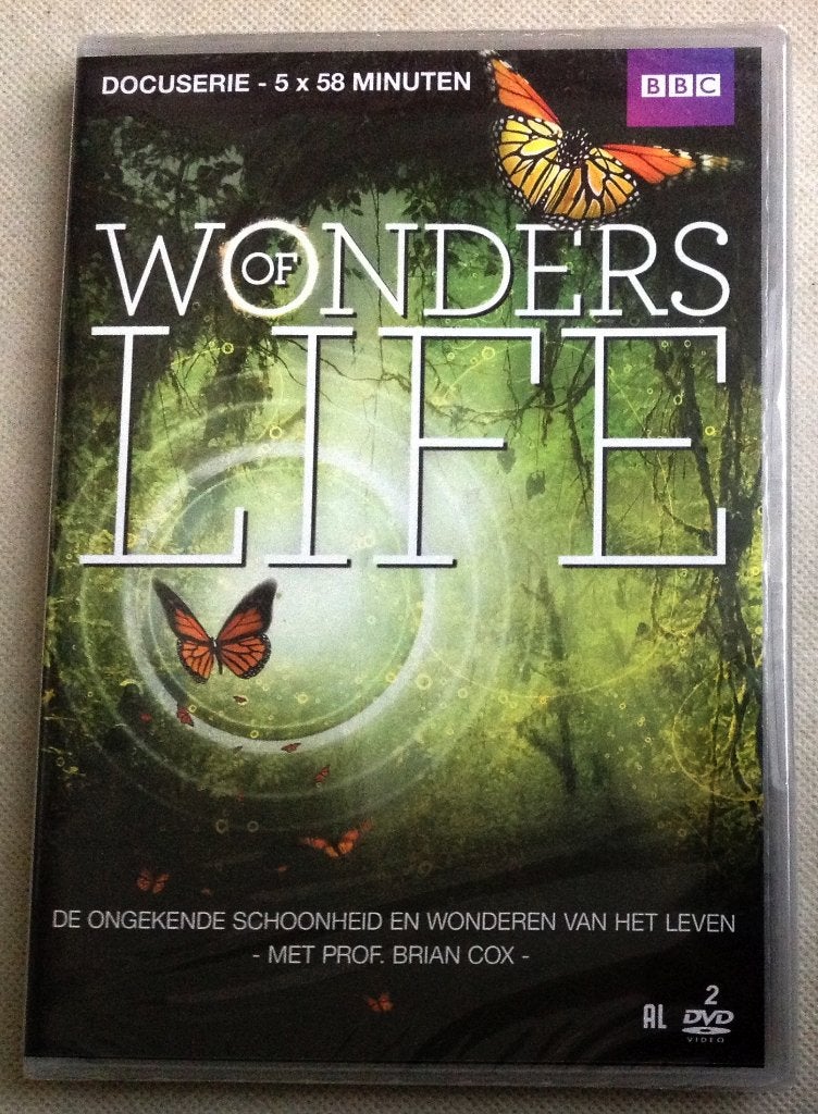 Wonders Of Life Brian Cox (2DVD), Engels, Verzenden, Alle leeftijden, Nederlands