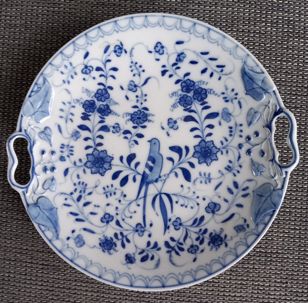 Rauenstein gebakschaal van porselein, Ophalen of Verzenden