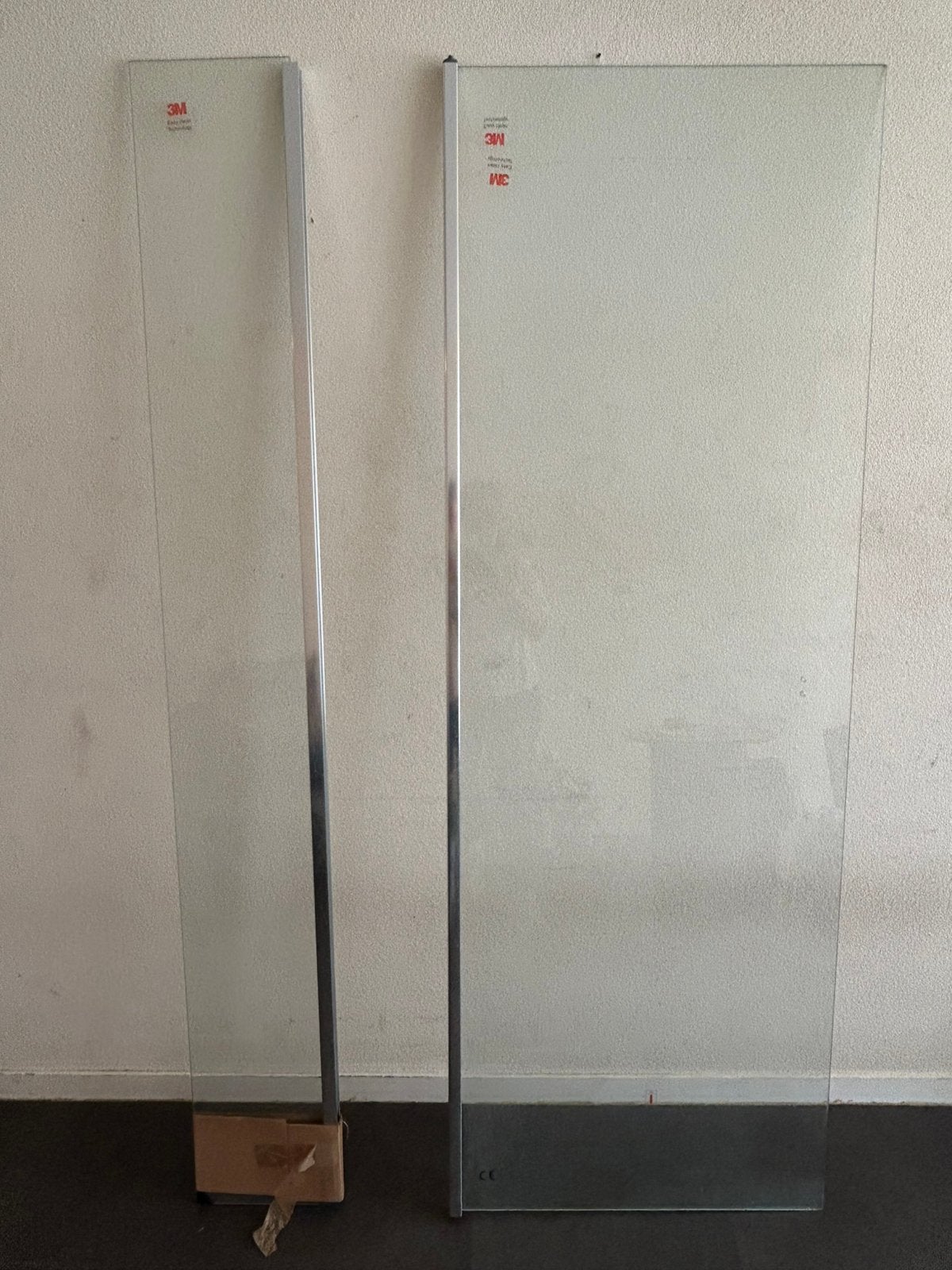 Glazen douche wanden 3M, Ophalen