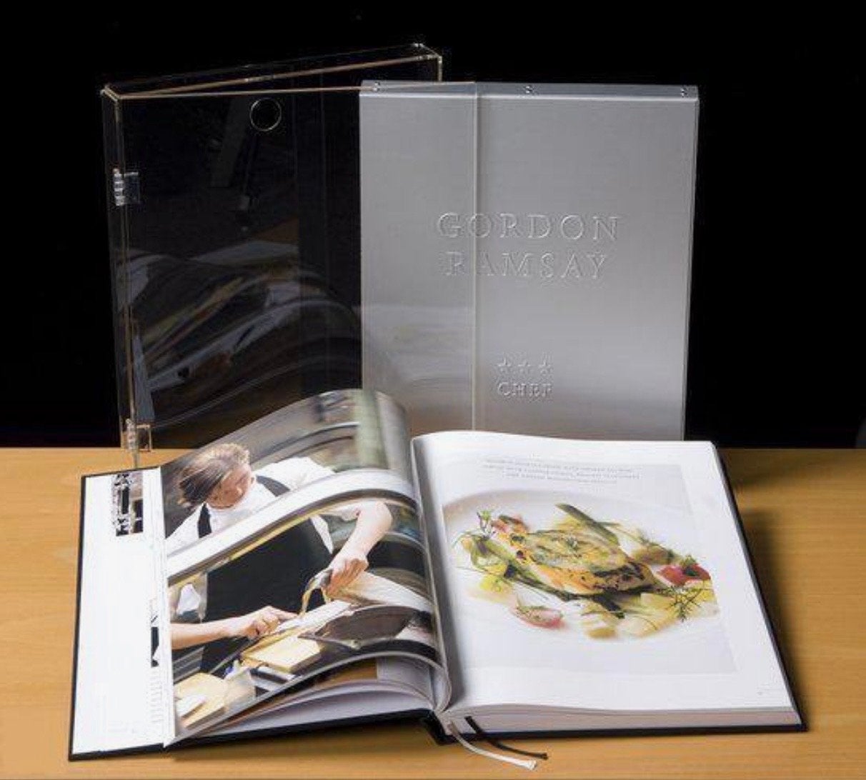 Gordon Ramsay Chef Limited Edition - Genummerd & Gesigneerd, Boeken, Ophalen of Verzenden, Zo goed als nieuw, Europa, Voorgerechten en Soepen