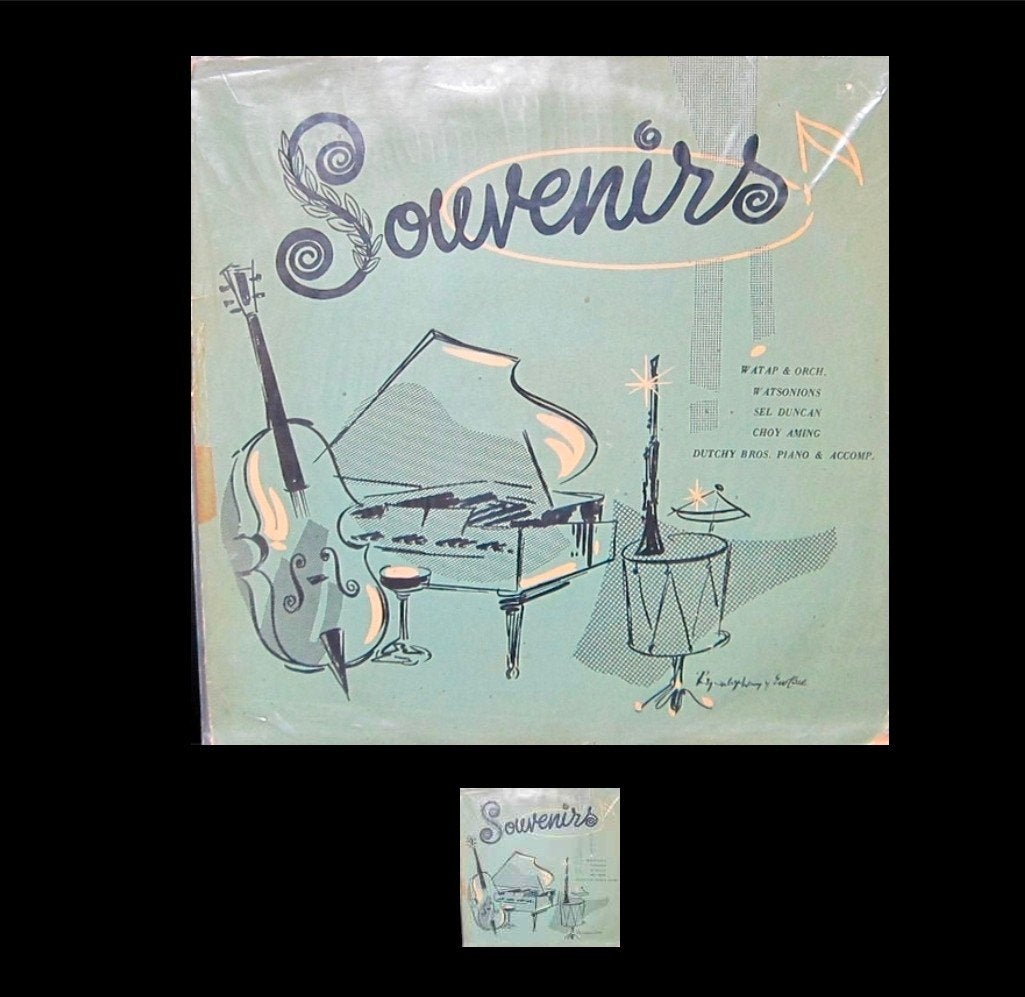 Zeldzame Calypso Folk LP - Souvenirs, Ophalen of Verzenden, Gebruikt, Verzamelalbum, Caribisch