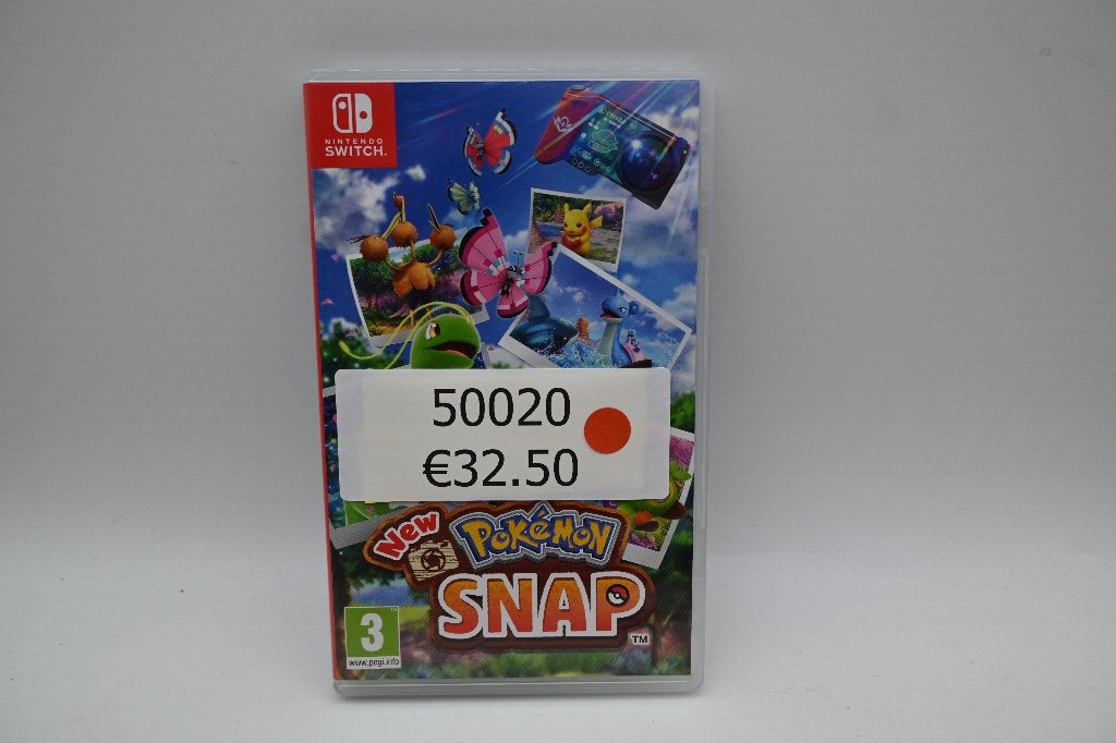 New Pokémon Snap - Diverse Nintendo Switch Games