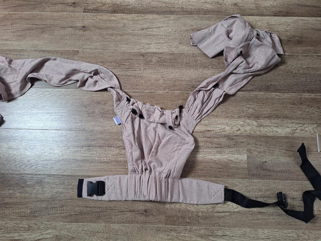 Draagzak Pure Baby Love, Kinderen en Baby's, Babydragers en Draagdoeken, Overige merken, Ophalen of Verzenden, Zo goed als nieuw