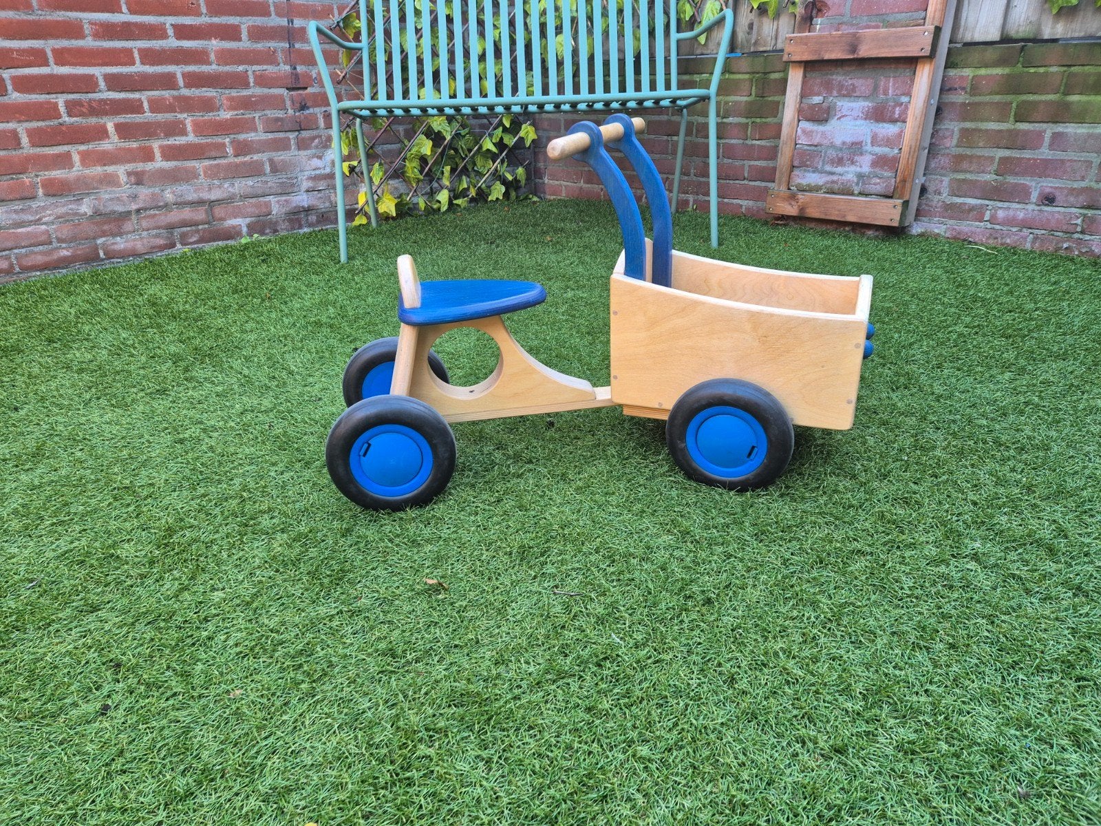 houten loop kar, Ophalen, Gebruikt, Overige merken