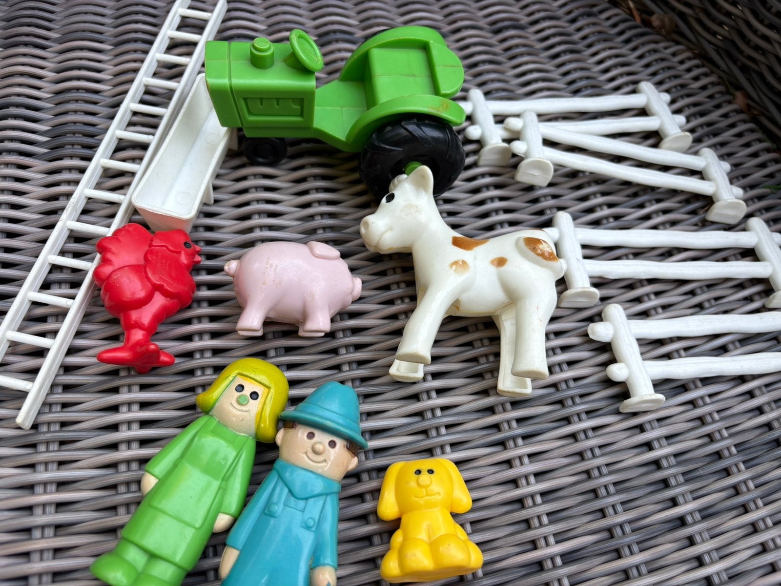 Vintage speelfiguren, Ophalen of Verzenden, Zo goed als nieuw