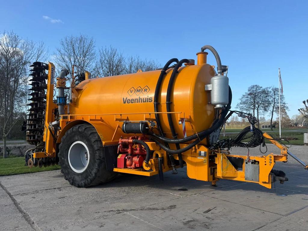 Veenhuis HDG 14 14 m3 Giertank Veenhuis Afgifte regelaar Vac, Zakelijke goederen, Agrarisch | Werktuigen, Overige, Gewasbescherming en Bemesting