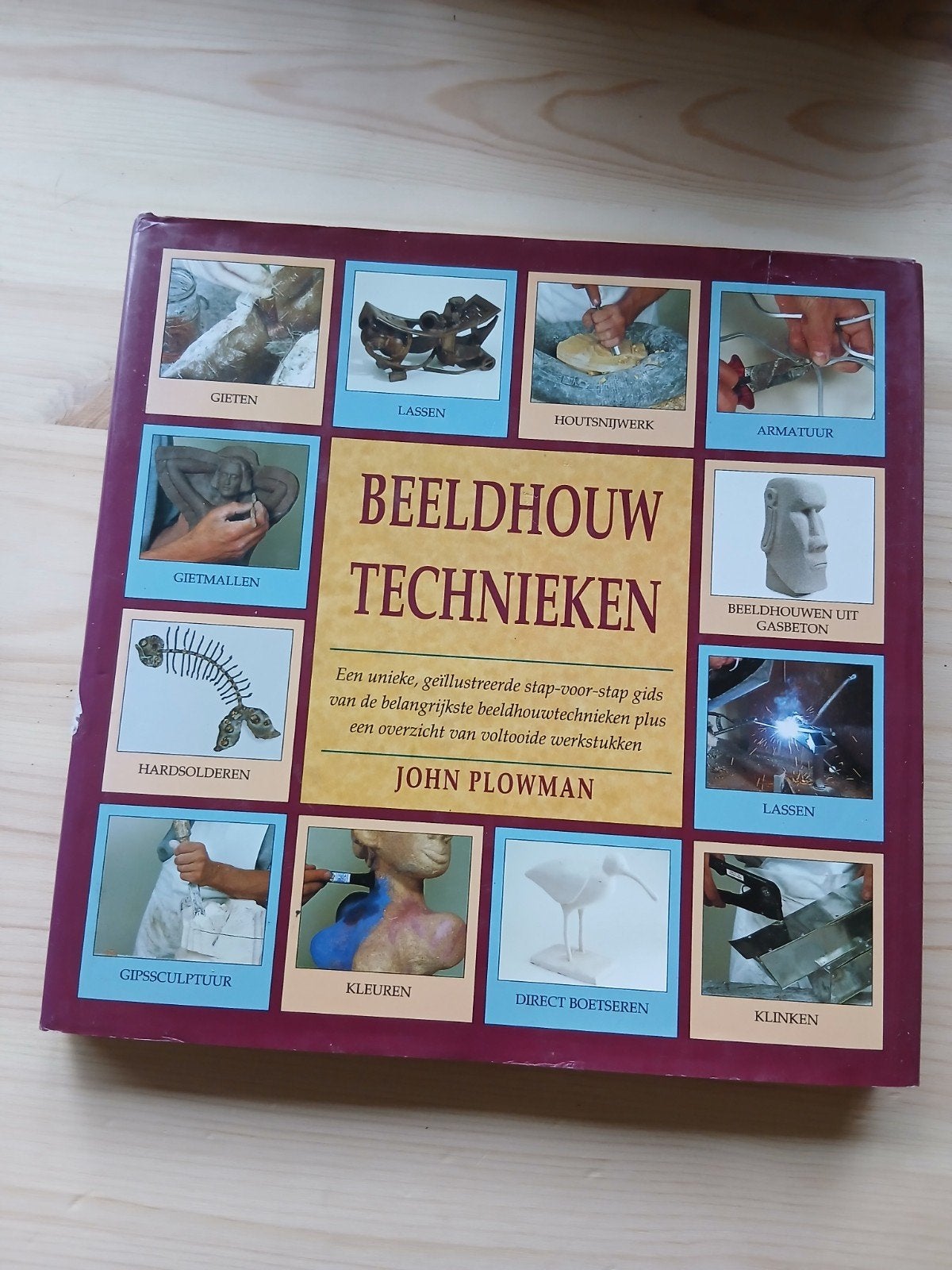 Beeldhouw Technieken - John Plowman (Boek), Ophalen of Verzenden, Zo goed als nieuw