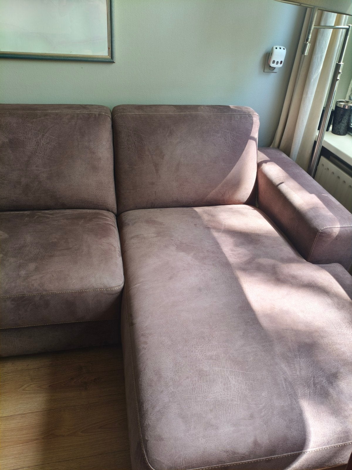 Z.G.A.N Loungebank met Chaise Longue, Huis en Inrichting, Banken | Bankstellen, Ophalen, 100 tot 125 cm, Hoekbank, 300 cm of meer