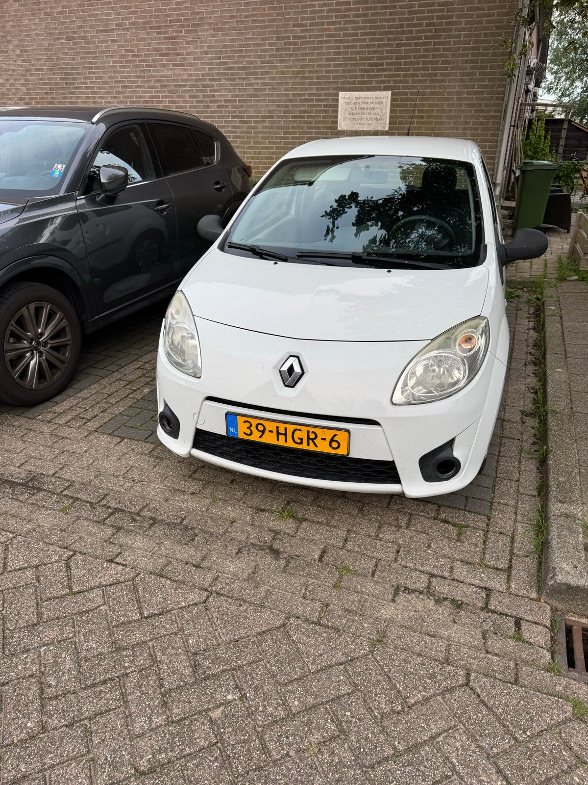 Renault Twingo 1.1 2008 Wit, Voorwielaandrijving, Twingo, 31 €/maand, 4 cilinders