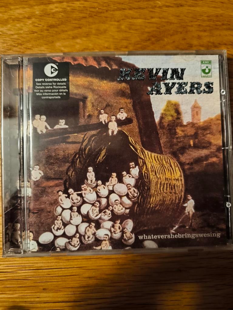 Kevin Ayers, Ophalen of Verzenden, Zo goed als nieuw