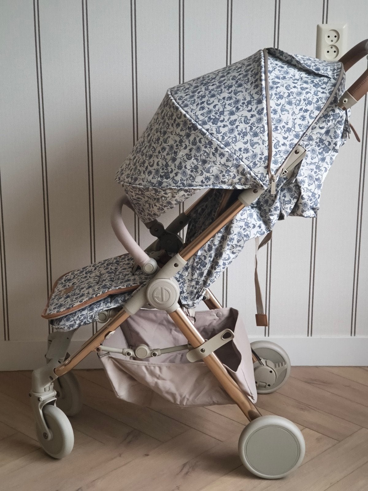 Kinderwagen Elodie MONDO Stroller - Garden Leo Toile Buggy, Ophalen, Zo goed als nieuw
