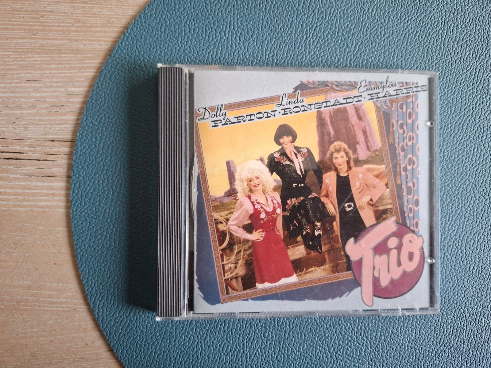 linda ronstadt & emmylou harris & dolly parton trio album, Ophalen of Verzenden, Album