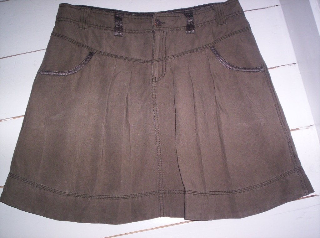 ROKJE van INWEAR, maat 40 olijfgroen, Maat 38/40 (M), Ophalen of Verzenden, Zo goed als nieuw, Inwear