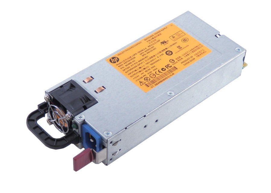 HP Common Slot 750W Power Supply HSTNS-PD29, Hewlett Packard Enterprise B.V., Info@hpe.com, Startbaan 16, 1187 XR Amstelveen, Nederland