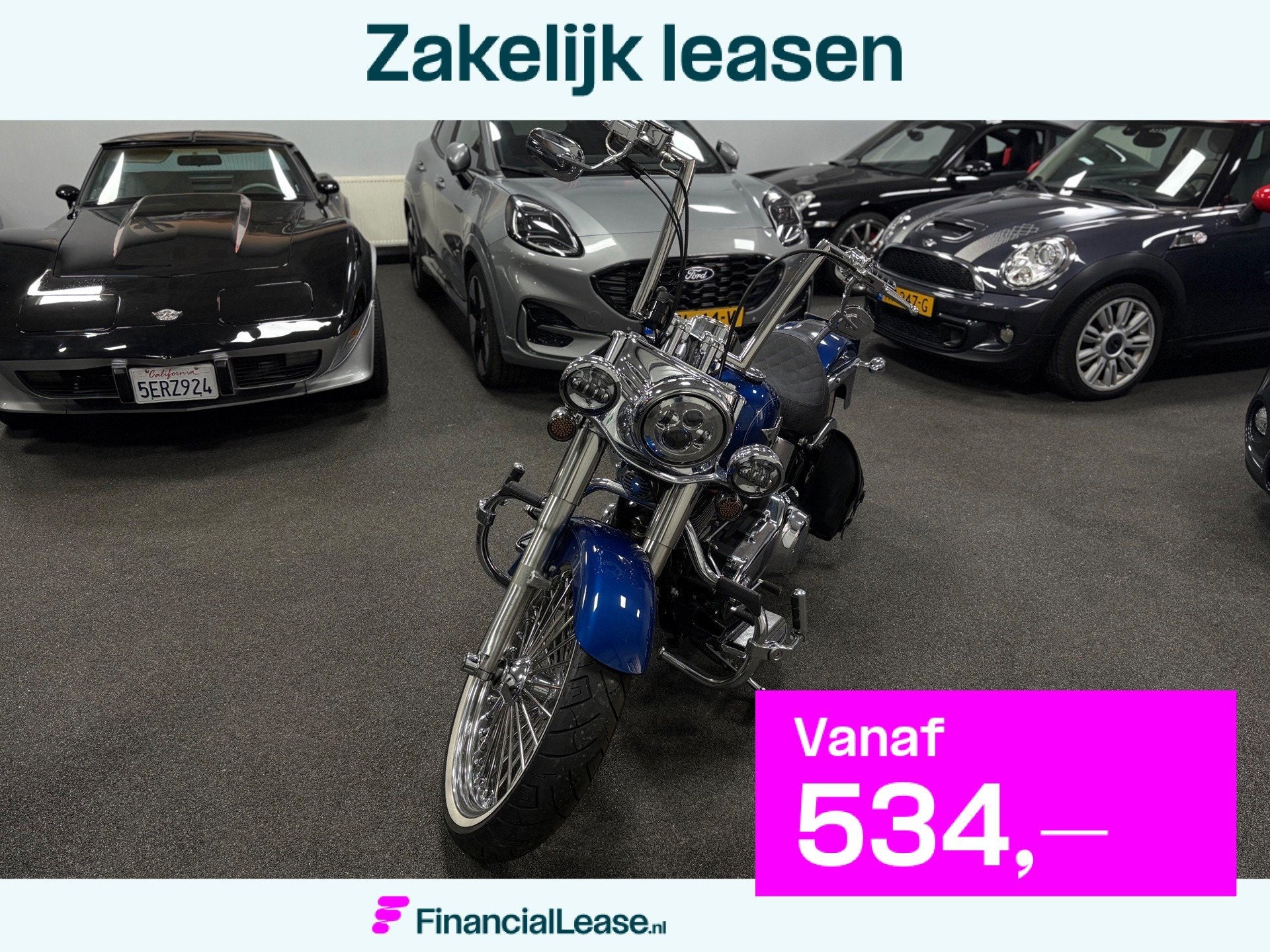 Harley Davidson Chopper 103 FLSTF Softail Fat Boy 103CI | Pr, 1690 cc, Chopper, Meer dan 35 kW, ABS