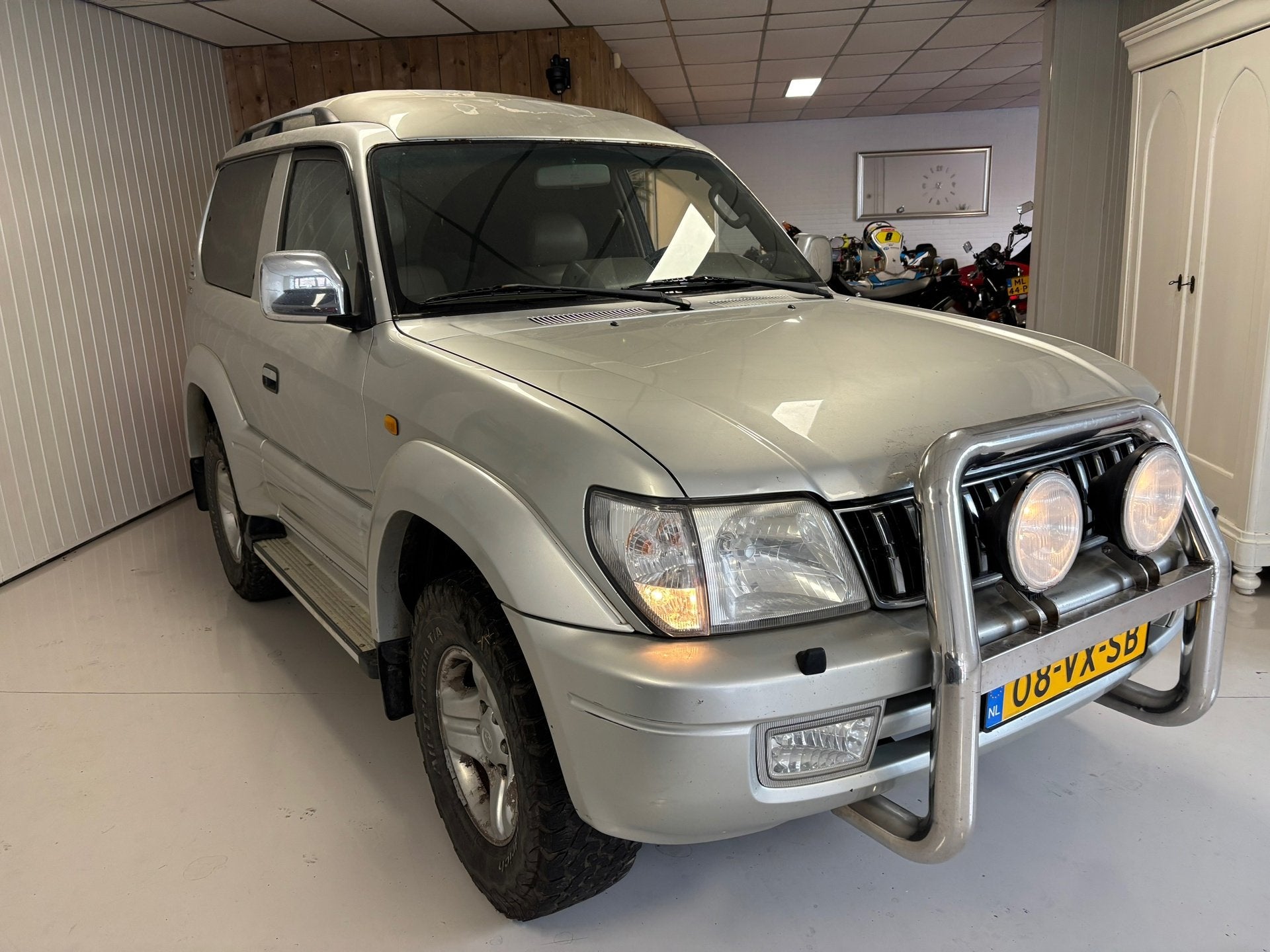 Toyota LandCruiser 90 3.0 D4-D HR Blind Van airco automaat, Automaat, Gebruikt, 4 cilinders, 163 pk