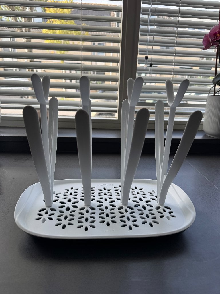 Philips Avent Flessendroger - Wit, Ophalen of Verzenden, Gebruikt, Flessendroger, Philips Avent