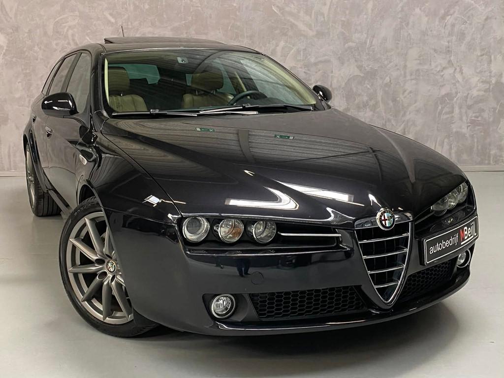 Alfa Romeo 159 Sportwagon 1.7 T Distinctive /Schuifdak /Lede, Auto's, Alfa Romeo, Voorwielaandrijving, Euro 5, Gebruikt, 4 cilinders