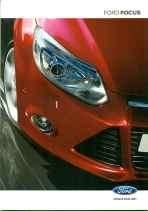 Ford Focus 3 e/o inc ST, RS brochure/auto folder '12 - '18, Ophalen of Verzenden, Zo goed als nieuw, Ford