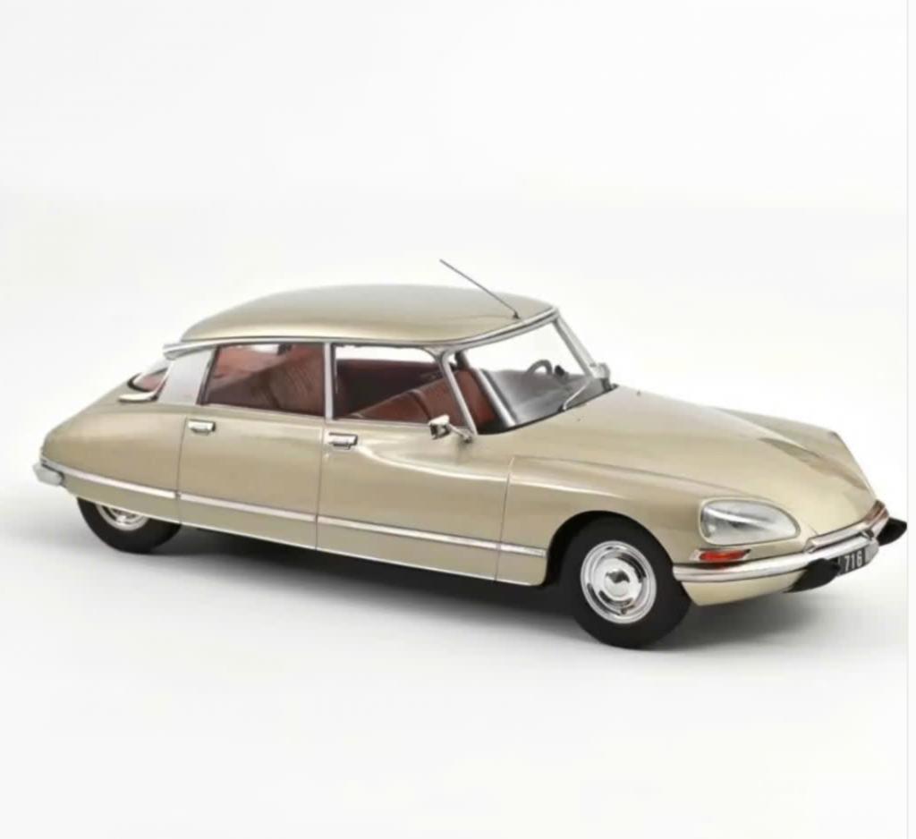 Citroen DS23 IE Pallas '73 Tholonnet Beige 1/12 NOREV 121730, Hobby en Vrije tijd, Modelauto's | 1:5 tot 1:12, Verzenden, Nieuw