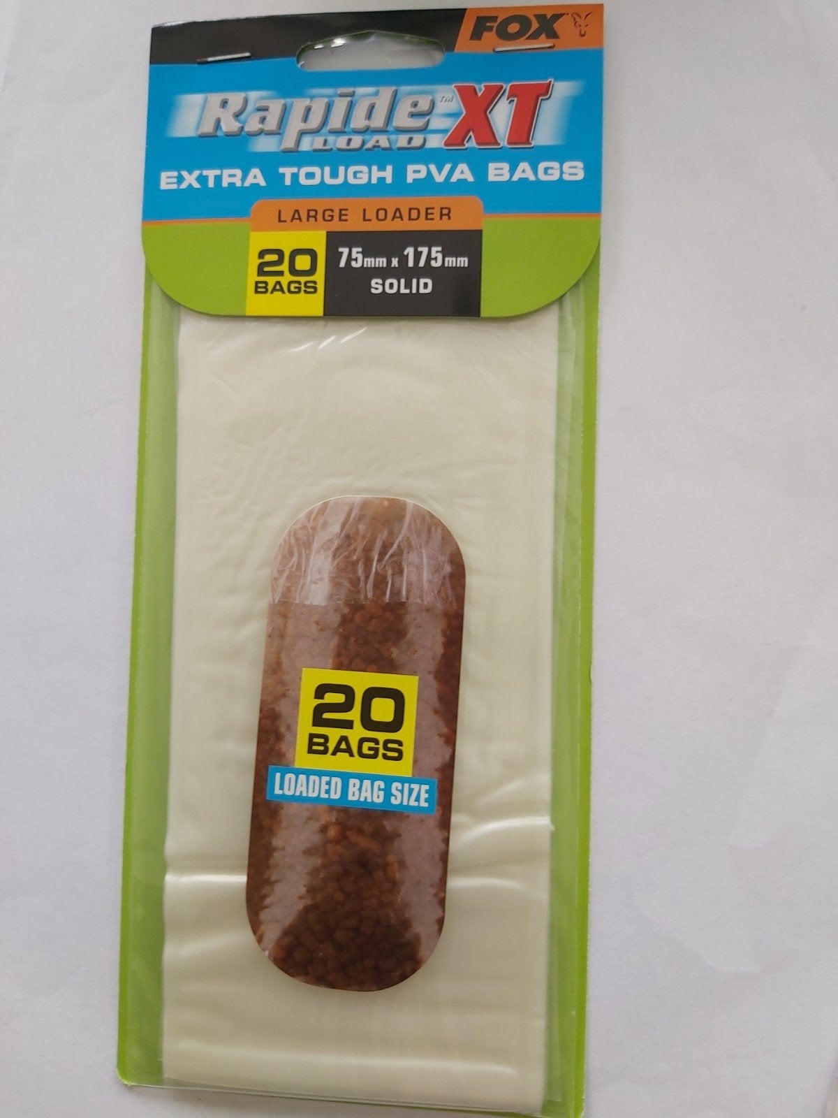 Fox Rapide XT Extra Tough PVA Bags - Large Loader, Watersport en Boten, Ophalen of Verzenden
