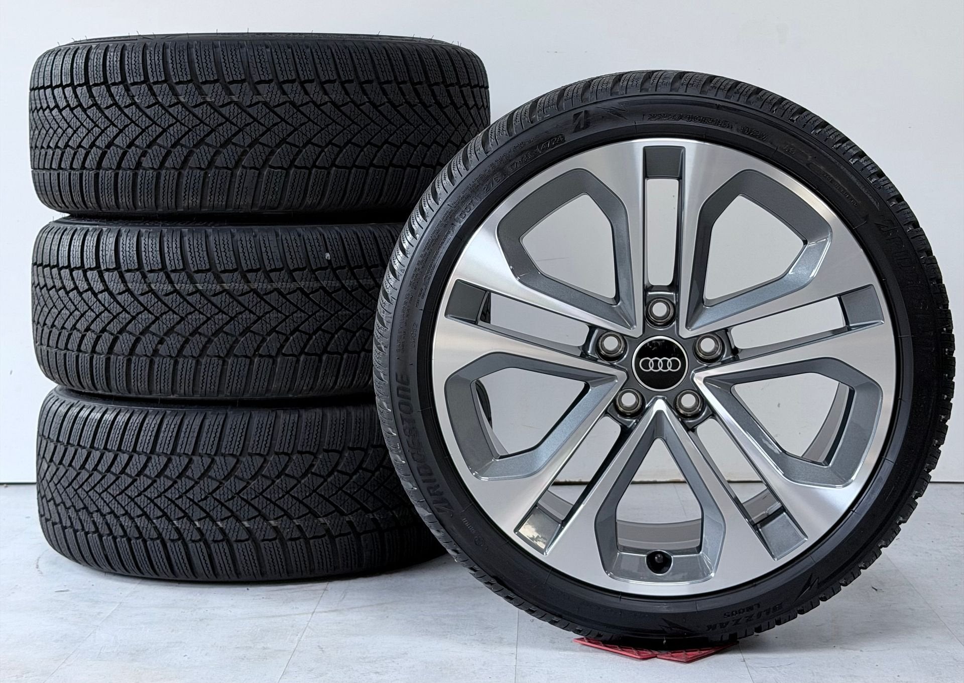 Audi A3 S3 8Y 18 inch velgen / Origineel Winter Nieuw 8mm, Gebruikt, -, -, Banden en Velgen