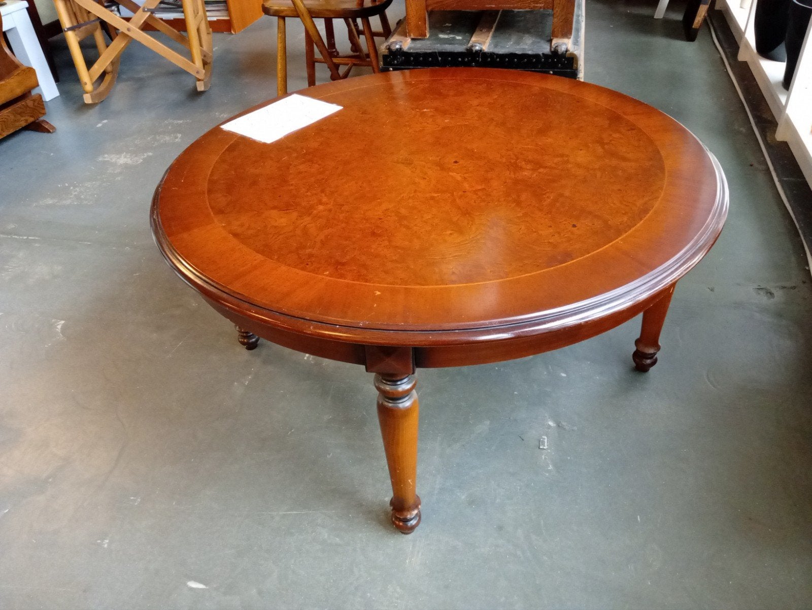 Antieke tafel, salontafel, vintage, hout, Ophalen