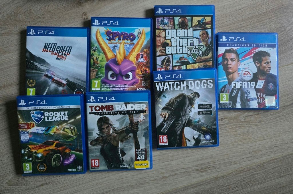 PS4 games, Avontuur en Actie, 1 speler, Ophalen of Verzenden, Zo goed als nieuw