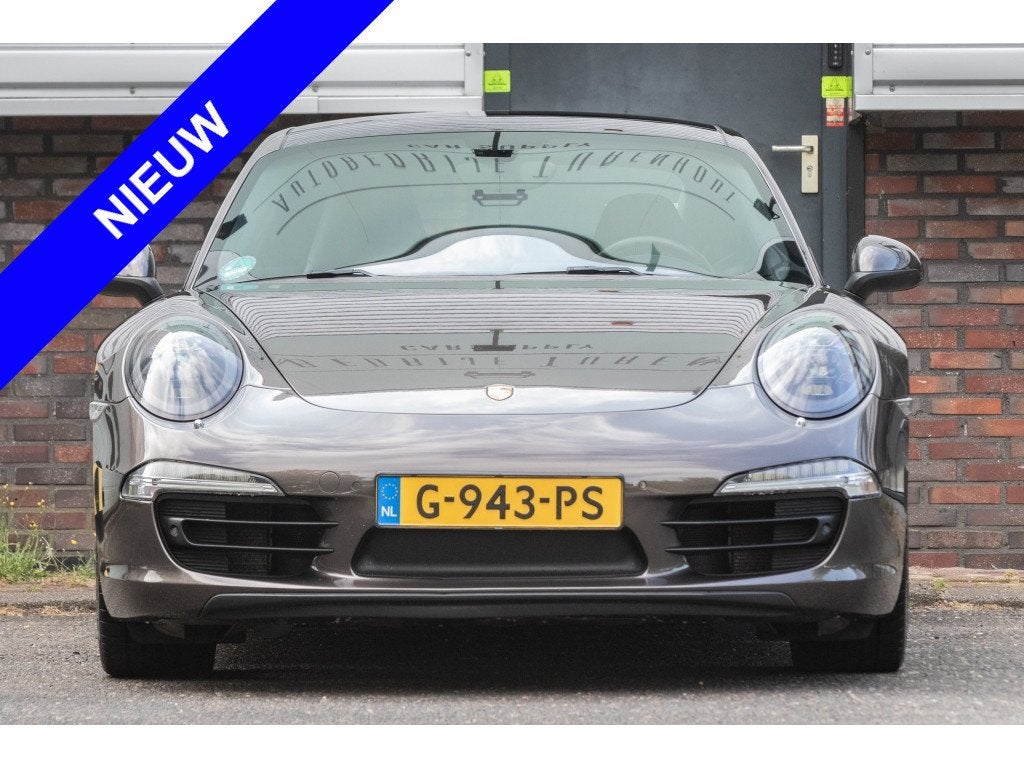 Porsche 911 Carrera 4 (bj 2015, automaat), Auto's, Porsche, Bedrijf, Te koop, ABS, Airbags, Airconditioning, Alarm, Automatische klimaatregeling
