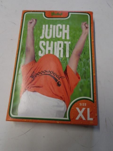 Grolsch T-shirt (nr.4) Juich-shirt (Voetbal), Ophalen of Verzenden, Nieuw, Kleding, Grolsch