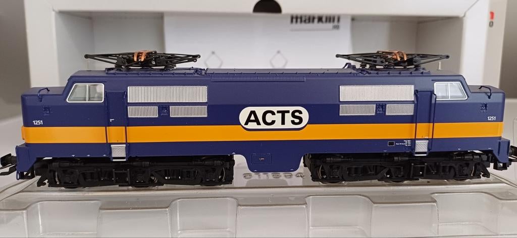 Märklin 37122 Elektrische locomotief Serie 1200 van de ACTS, Wisselstroom, Locomotief, Ophalen of Verzenden, Märklin