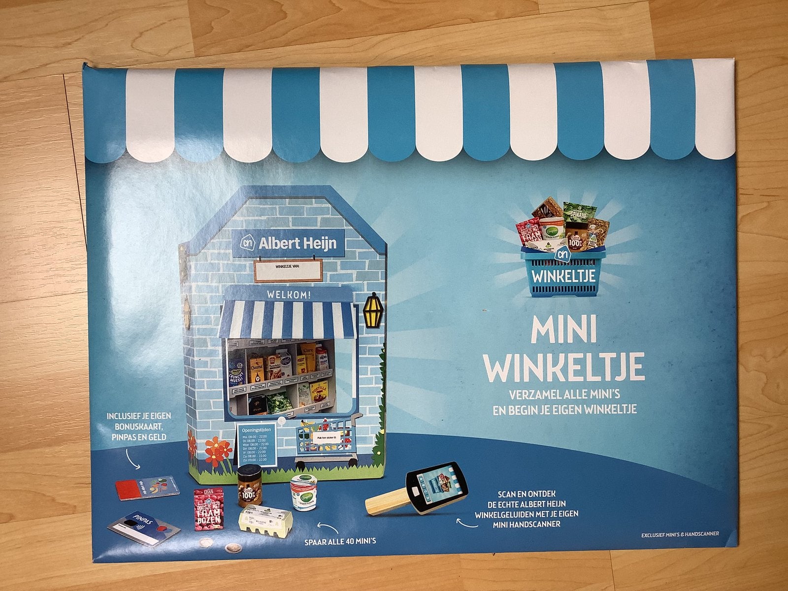 AH mini winkeltje nieuw in verpakking albert heijn winkel, Albert Heijn, Ophalen of Verzenden
