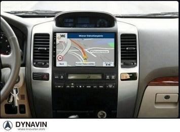 Radio navigatie Toyota Landcruiser 120 carplay android 15, Oberonweg 262 3208pg, Nieuw, Ophalen of Verzenden, Dynavin