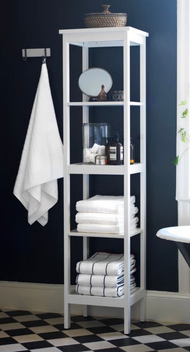 Ikea stellingkast Hemnes, Ophalen, Gebruikt