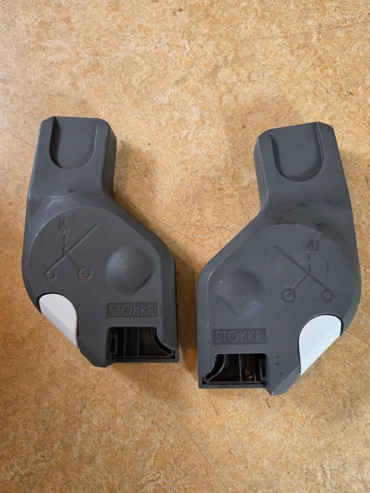 Originele Stokke 321500 Multi Car Seat Adapters – Xplory / T, Ophalen of Verzenden, Gebruikt, Overige merken