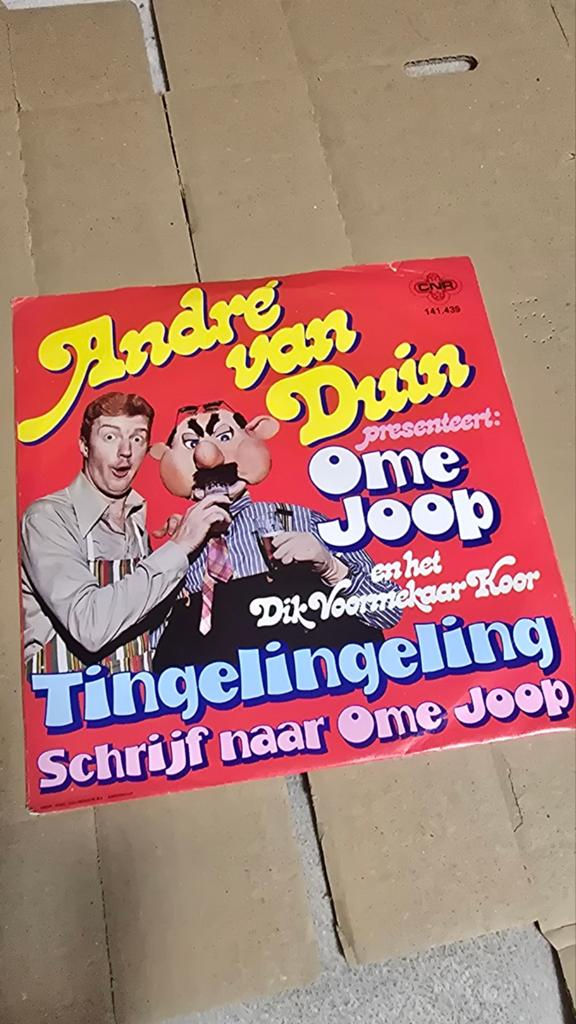 André van Duin presenteert: Ome Joop - Tingelingeling, Ophalen of Verzenden, Gebruikt, Overige genres
