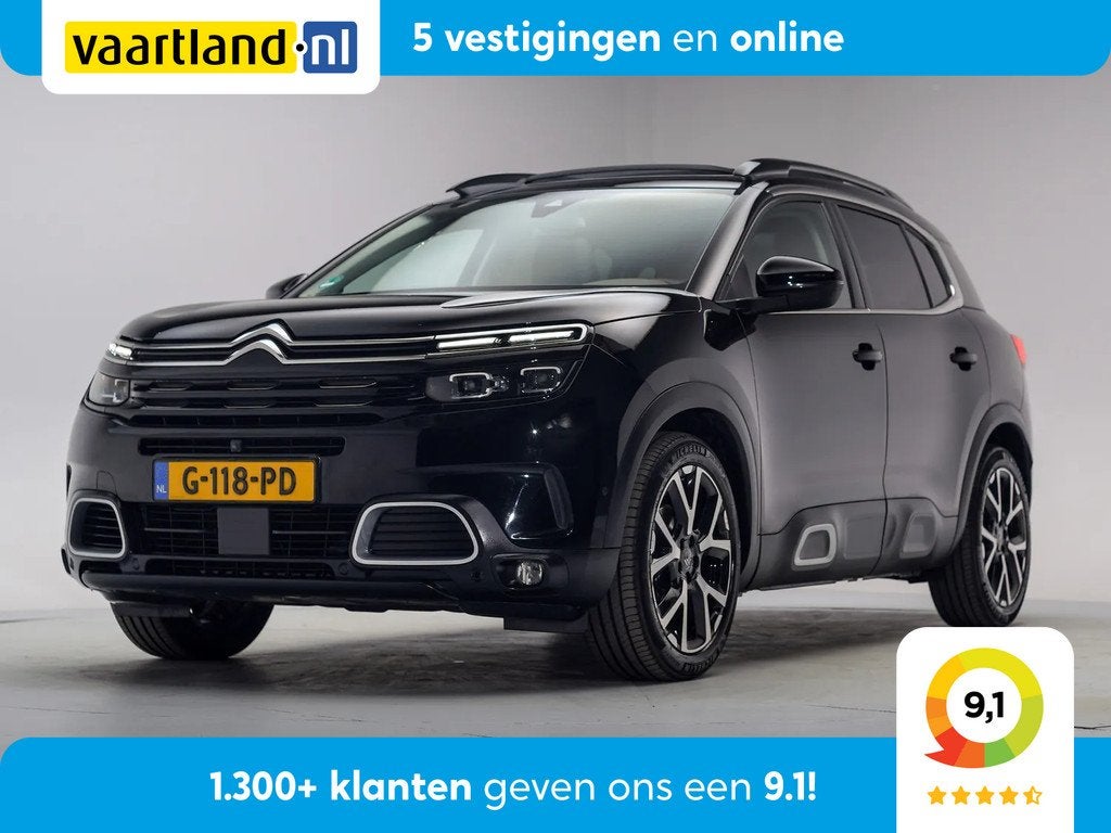 Citroën C5 Aircross 1.6 PureTech Shine 181pk Aut. [ Panoram, Automaat, Gebruikt, 4 cilinders, 181 pk